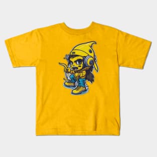 Banana hip hop Kids T-Shirt